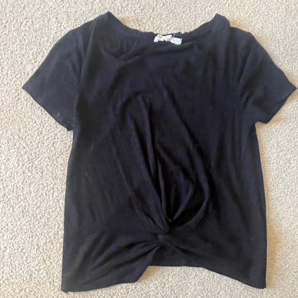 Juniors Flowy Tee